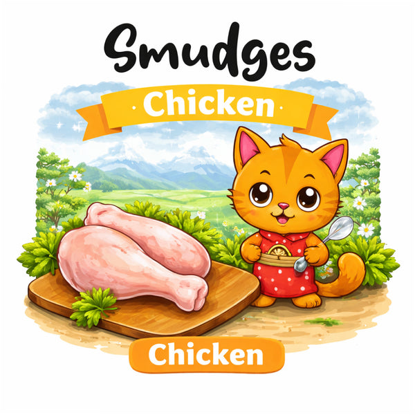 Smudges Chicken Shredded in Gravy Kitten Wet Food