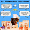 Floofyou Fish Oven Baked Cookie Dog and Cat Treats Dog Treats + Others FloofYou