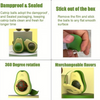 Healing Leaf Avacado Catnip Toys for Cats Cats-Toys Healing Leaf
