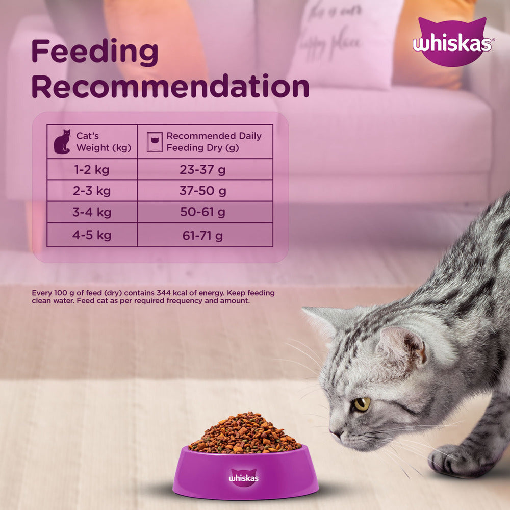 Whiskas Tuna Flavour Adult Cat Dry Food