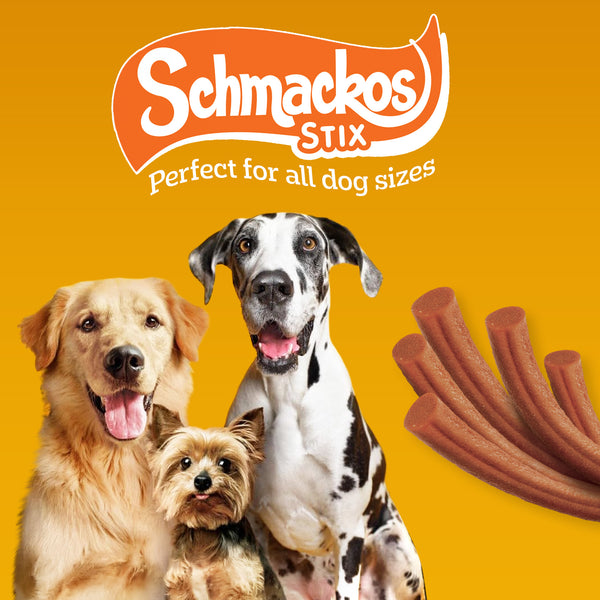 Pedigree Schmackos Stix Grilled Liver Flavour Adult Dog Treat