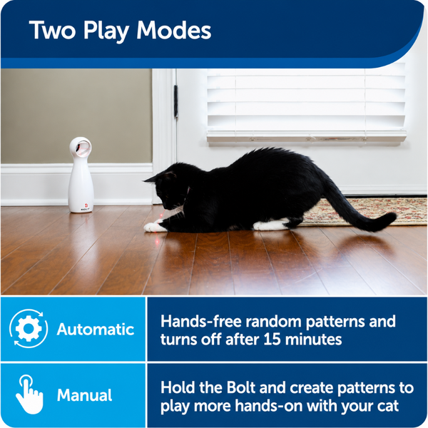 PetSafe FroliCat Bolt Automatic Laser Toy for Cats