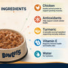 Bowlers Chicken Recipe in Gravy Dog Wet Food Dogs-Wet Food Bowlers