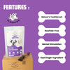FloofYou Air Dried Goat Trotter Bone Chew Dog Treats Dog Treats + Others FloofYou
