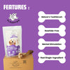 FloofYou Air Dried Goat Marrow Bone Chew Dog Treats Dog Treats + Others FloofYou