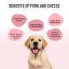 Floof & Co Pork Chew, Bacon Cheese, Chicken Cheese, Roasted Lamb and Smoked Lamb Dog Treats Combo Dog Treats + Others Floof & Co