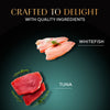 Sheba Pure Tuna Filets in Jelly Premium Cat Wet Food Cats-Wet Food Sheba