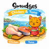 Smudges Chicken Flakes with Tuna in Soft Jelly Adult Cat Wet Food Cats-Wet Food Smudges