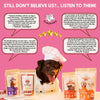 Floofyou Home Made Chicken Liver Birthday Cake Mix for Dogs and Cats Dog Treats + Others FloofYou
