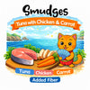 Smudges Tuna Flakes with Chicken and Carrot in Gravy Adult Cat Wet Food Cats-Wet Food Smudges