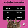 FloofYou Oven Baked Carrot Beetroot Rabbit Treats Rabbits FloofYou
