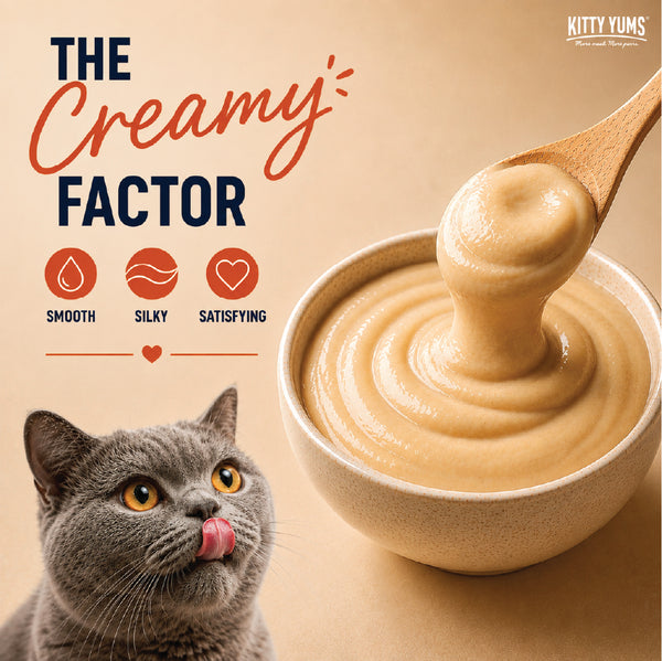 Kitty Yums Real Chicken Creamy Cat Treats