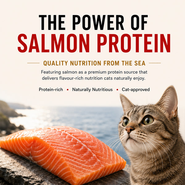 Signature Grain Zero Salmon Adult Cat Dry Food For All Breed