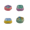 Healing Leaf Eco Friendly Cartoon Bamboo Bowl for Dogs and Cats (Yellow) Both-Bowls & Feeders Healing Leaf