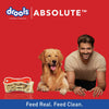 Zoetis Simparica Trio 20-40kg Tick & Flea Control Tablets, Drools Optimum Performance Adult Dry Food, Drools Absolute Calcium Bones Treats Dog Combo Exclusive Combo Exclusive Combo