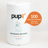 Pupr Lemongrass Oil and Aloe Vera Infused Wipes for Dogs & Cats Dog-Grooming Supplies Pupr Dropship