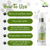 Groom My Pet Pre Bath Care & Massage Oil with Coconut Oil & Vitamin E Dogs and Cats Both-Health & Wellness Groom My Pet Dropship