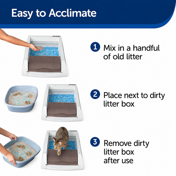 PetSafe ScoopFree 2022 Ultra Automatic Self Cleaning Litter Box for Cats