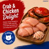 Purepet Crab and Chicken Lickable Creamy Treats for Cats Cats-Treats & Others Purepet
