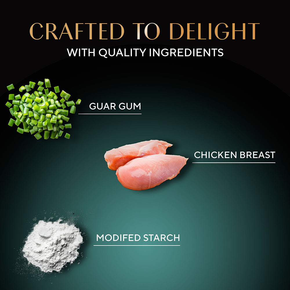Sheba Complete Nutrition Succulent Chicken Breast In Gravy Cat Wet Food Cats-Wet Food Sheba