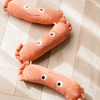 Pet Set Go Sausage Plush Toy for Dogs (Brown) Dogs-Toys Pet Set Go Dropship