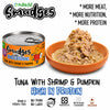 Smudges Tuna Flakes with Shrimp and Pumpkin in Gravy Adult Cat Wet Food Cats-Wet Food Smudges