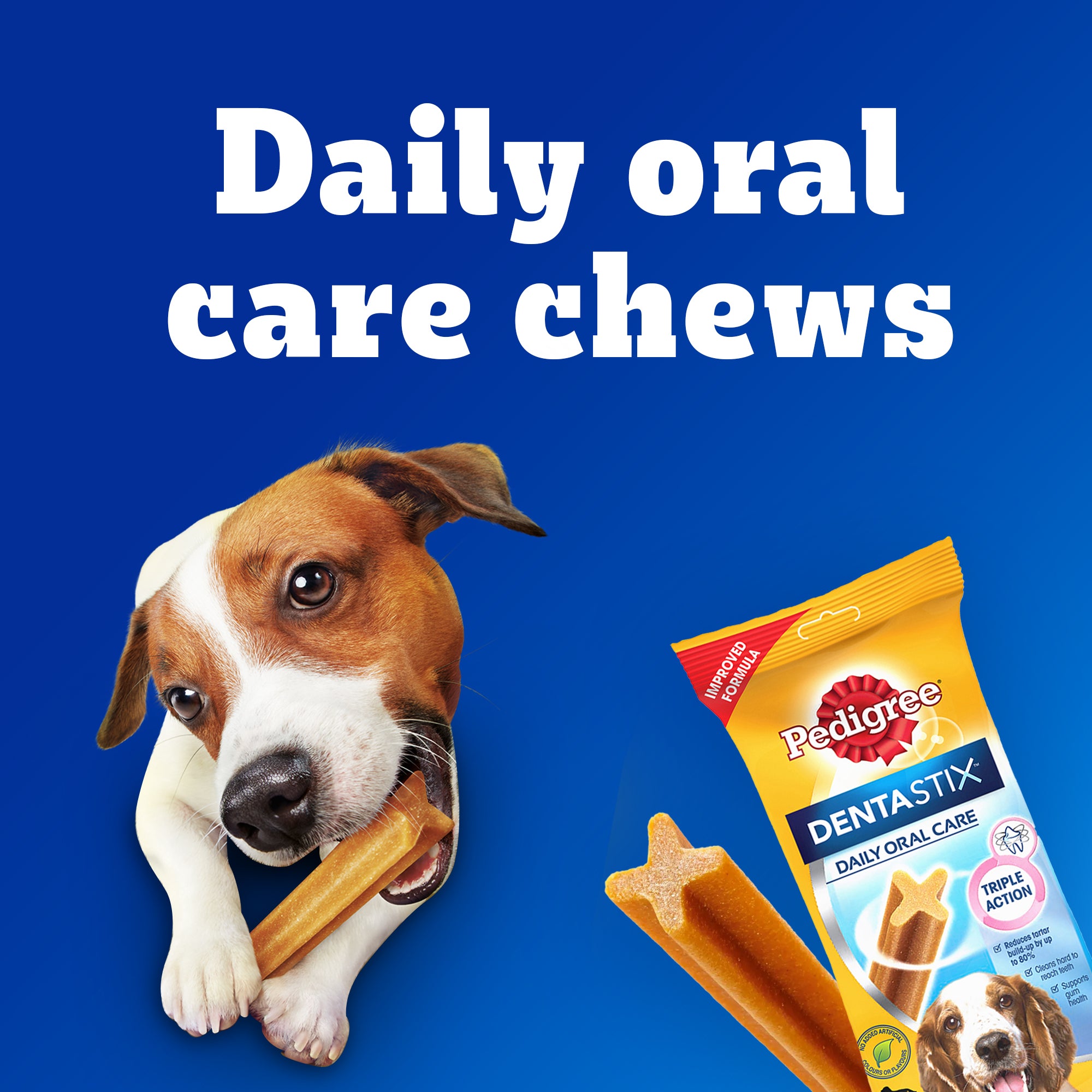 Pedigree Dentastix Oral Care for Adult (Medium Breed of 10 to 25 kg) Dog Treats