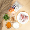 Floofyou Air Dried Chicken Leg Tandoori Crunchy Dental Chew Dog Treats Dog Treats + Others FloofYou