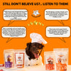 Floofyou Chicken Carrot Oven Baked Cookie Dog Treats Dog Treats + Others FloofYou