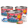 Smudges Tuna Flakes with Sea Bream in Soft Jelly Adult Cat Wet Food Cats-Wet Food Smudges