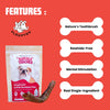 Floofyou Air Dried Buffalo Trachea Boneless Dental Chew Dog Treats Dog Treats + Others FloofYou