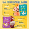 Smylo Adult Variety Combo, Tuna, Chicken & Mackerel, Fresh & No-Preservative Wet Cat Food Cats-Wet Food Smylo