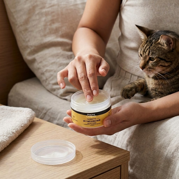Doctor Catlittle Probiotic Dry Paws and Nose Balm for Cats