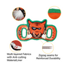 GiGwi Mighty Challenge Tiger Toy for Dogs (Orange/Blue) Dogs-Toys GiGwi