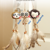 GiGwi Catch and Scratch Eco Line Sloth Toy for Cats Cats-Toys GiGwi
