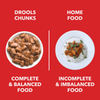 Drools Real Chicken & Chicken Liver Chunks in Gravy Adult Dog Wet Food Dogs-Wet Food Drools