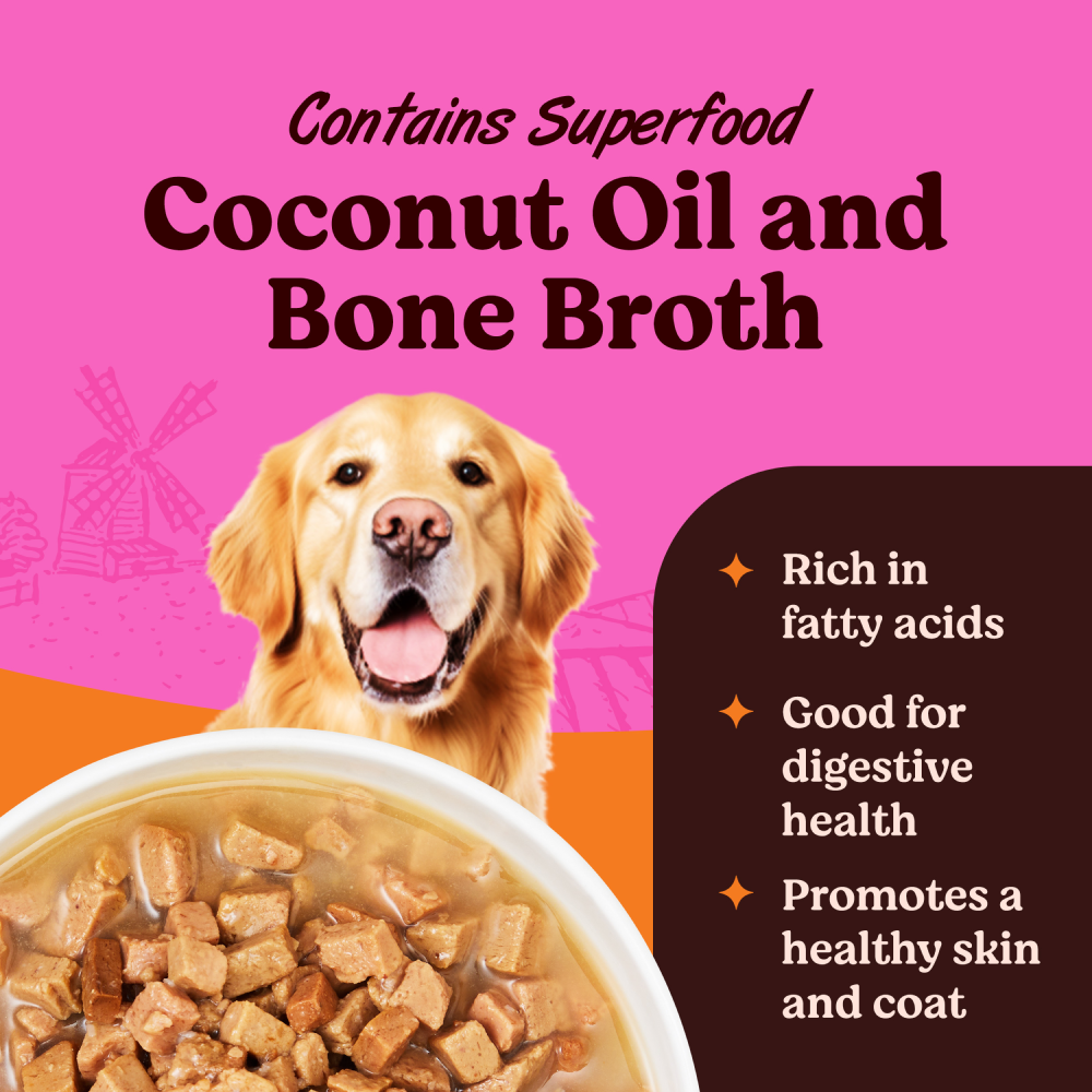 Kennel Kitchen Lamb Chunks in Gravy Puppy & Adult Wet Dog Food Dogs-Wet Food Kennel Kitchen
