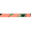 TopDog Premium Leaves Printed Nylon Leash for Dogs (Pink)