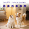 Petverse 7 in 1 Professional Deshedding, Detangling & Nail Care Kit for Dogs & Cats Both-Grooming Supplies Petverse Dropship