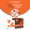Lickicious Pre and Probiotics Sachets,Gut Health & Digestion for Dogs & Cats Both-Health & Wellness Lickicious