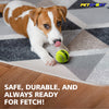 PetSport Tuff Balls Toy for Dogs (Yellow) Dogs-Toys Petsport