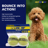 PetSport Tuff Balls Toy for Dogs (Yellow) Dogs-Toys Petsport