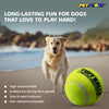 PetSport Tuff Balls Toy for Dogs (Yellow) Dogs-Toys Petsport