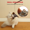 GiGwi Melody Chaser Bird Toy for Cats (Dark Brown)