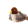 GiGwi Melody Chaser Bird Toy for Cats (Dark Brown)