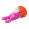Joyser Woball Rabbit for Dogs (Pink/Orange) Dogs-Toys Joyser