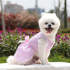 KUTKUT Princess Tutu Striped Dress for Small Breed Dogs & Cats (Pink) Dogs-Clothing & Accessories KUTKUT Dropship