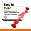 Fofos Steak Shaped Chew Rope Toy for Dogs Dogs-Toys FOFOS