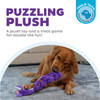 Outward Hound Twistiez Unicorn Toy for Dogs (Purple) Dogs-Toys Outward Hound