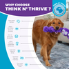 Outward Hound Twistiez Unicorn Toy for Dogs (Purple) Dogs-Toys Outward Hound